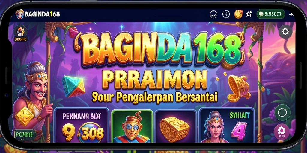 Screenshot gameplay BAGINDA168 yang menampilkan mesin Slot menarik.