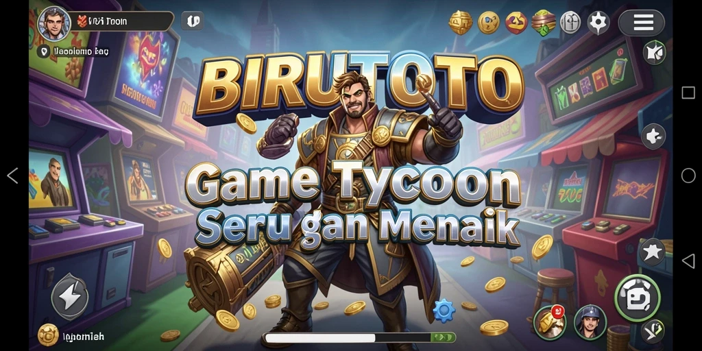 Tampilan gameplay menarik dari BIRUTOTO yang penuh strategi.