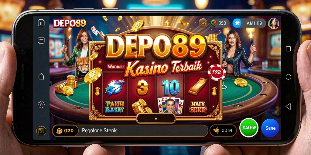Tampilan gameplay DEPO89 yang menakjubkan dan menarik perhatian.