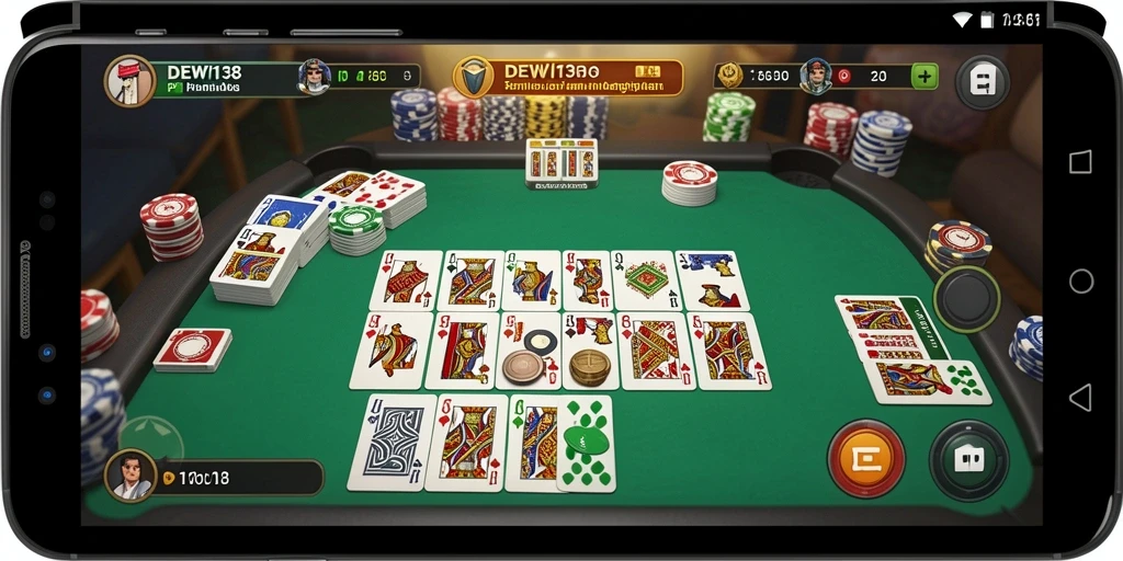 Tampilan gameplay menarik dari DEWI138 yang mengasyikkan.