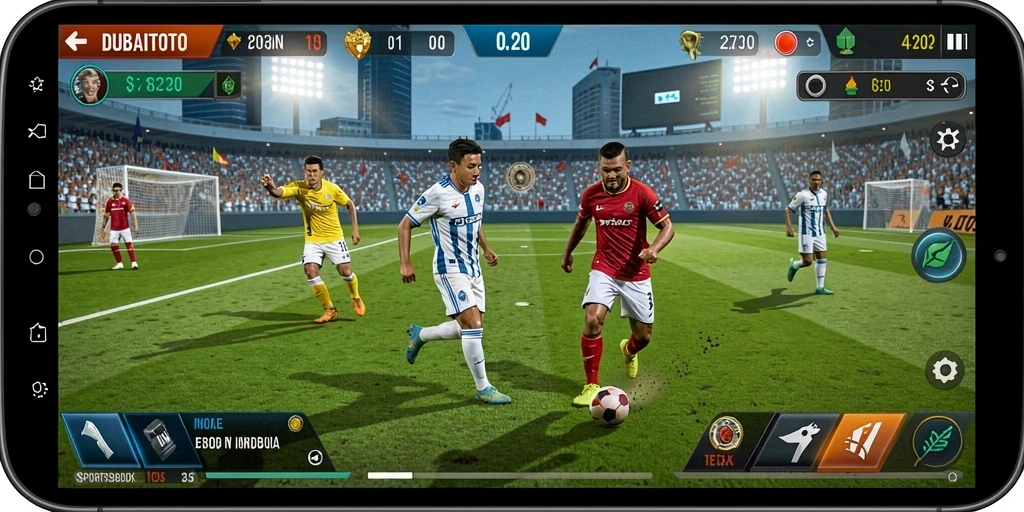 Screenshot DUBAITOTO menampilkan antarmuka taruhan yang menarik dan interaktif.