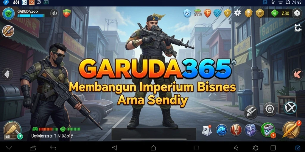 Tampilan gameplay GARUDA365 dengan elemen Tycoon yang menarik.