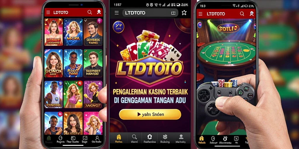 Gameplay mendebarkan di LTDTOTO dengan suasana Kasino yang otentik.