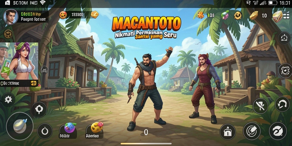 Tangkapan layar dari gameplay seru MACANTOTO yang menghibur.