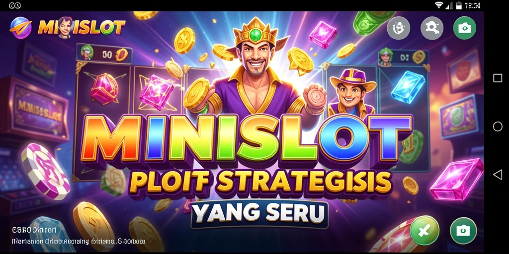 Tampilan menarik dari gameplay <strong>MINISLOT</strong> yang penuh strategi.