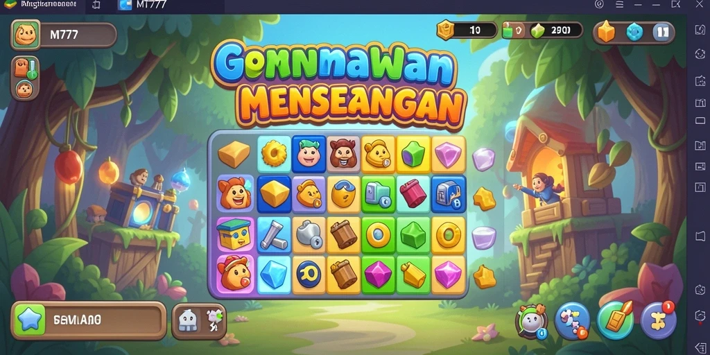 Menampilkan gameplay seru dan tantangan menarik dari MT777.