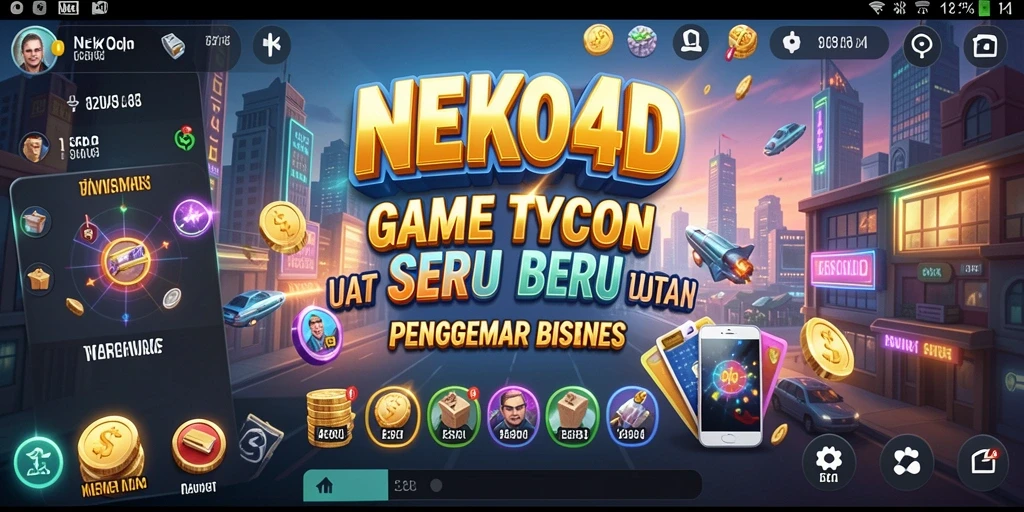 Gambaran gameplay Tycoon yang menarik dan penuh tantangan.
