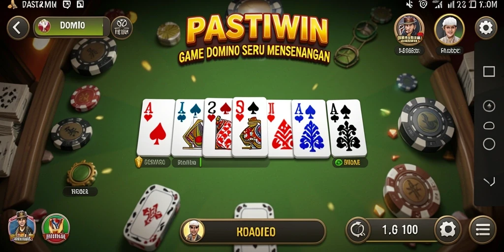 Tampilan menarik dari gameplay seru PASTIWIN yang mengasyikkan.