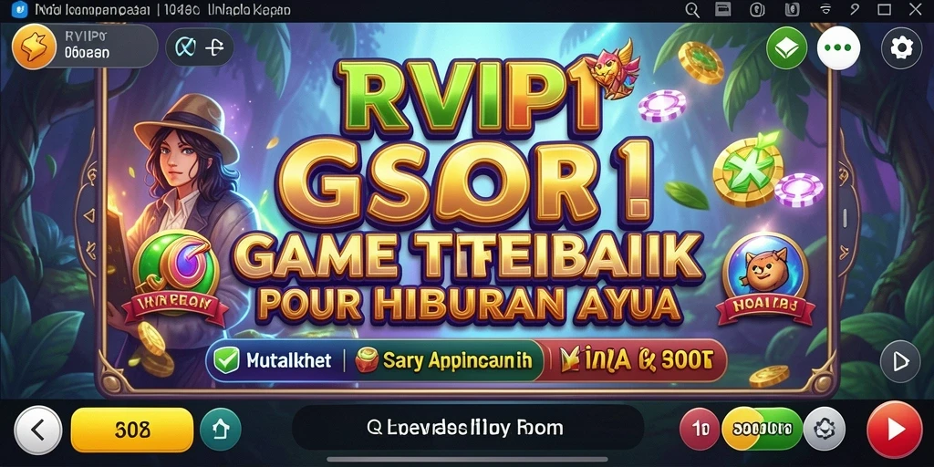 Tampilan gameplay Slot yang memukau dan mengasyikkan.