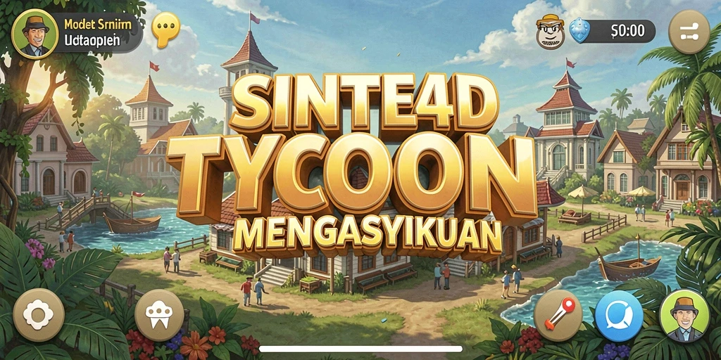 Tampilan gameplay menarik dalam SINTE4D dengan grafik yang memukau.