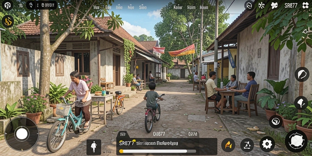 Tampilan gameplay SR877 yang menarik dan interaktif.