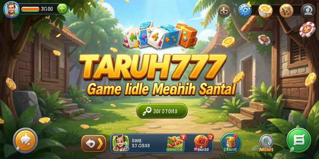 Tampilan menarik gameplay TARUH777 saat bersantai.