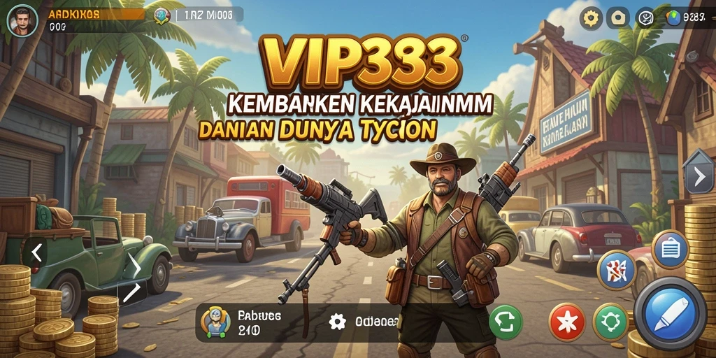 Tampilan gameplay VIP333 yang menakjubkan dan menantang.