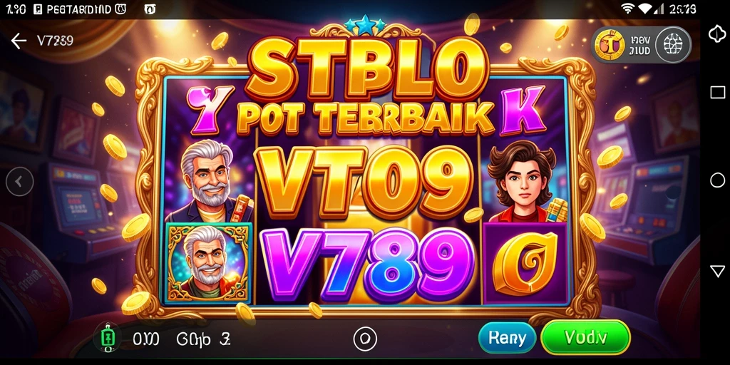 Screenshot gameplay menampilkan aksi Slot yang mendebarkan.