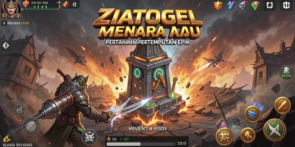 Menampilkan aksi menara pertahanan yang seru dan strategis.